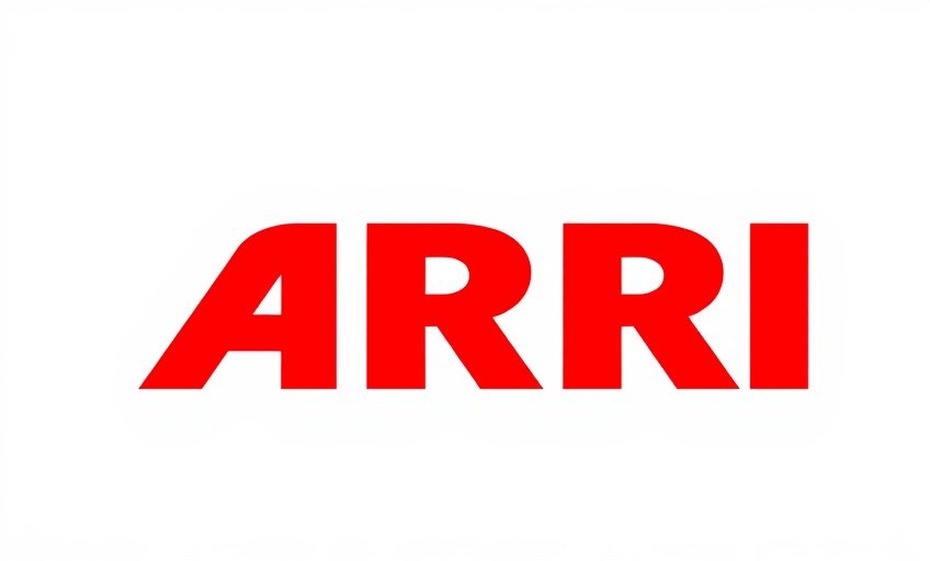 葡萄影院设备合作伙伴ARRI集团标志